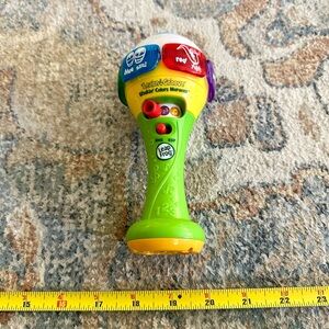 “4 for $20 Mix&Match” LeapFrog Learn & Groove Shakin' Colors Maraca‎ Musical Toy